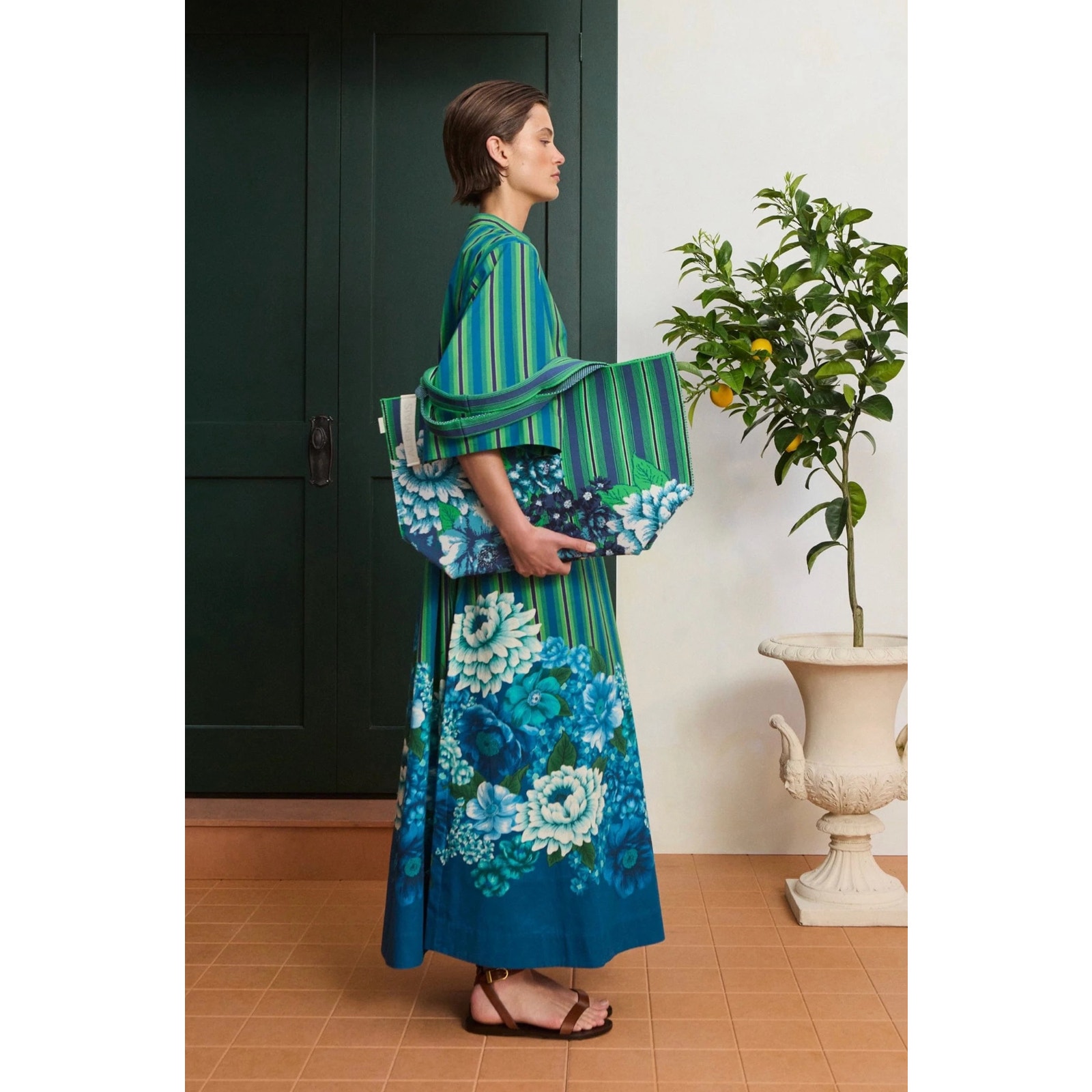 Alemais Margo Tunic Midi Dress — image 3 of 7